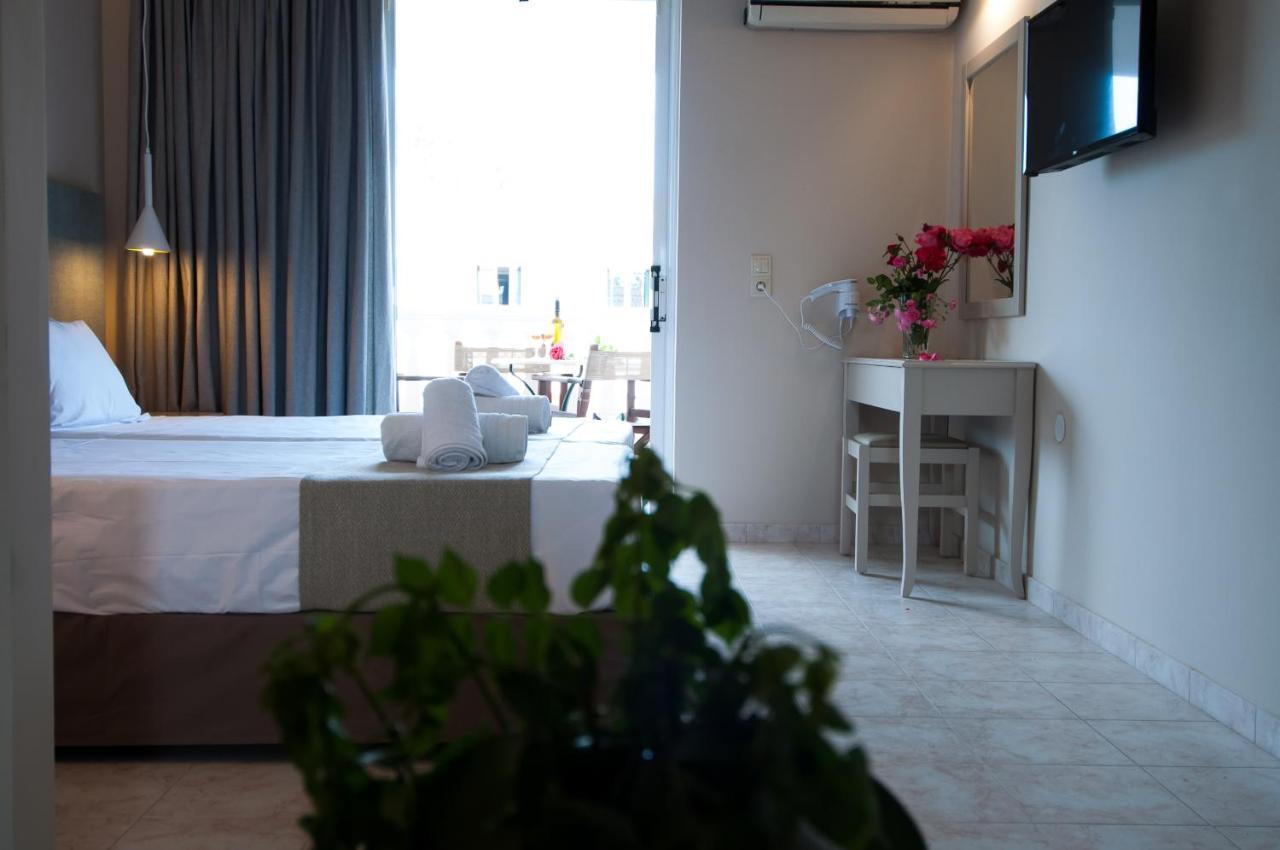 Ilios Hotel, Adults Only Лаганас Екстериор снимка