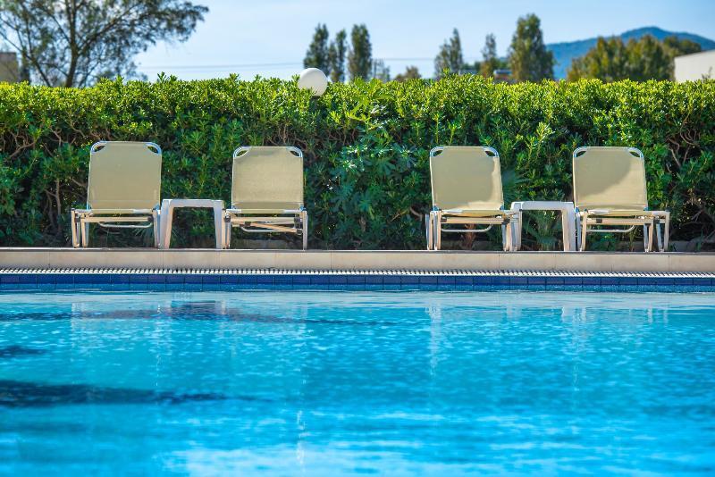 Ilios Hotel, Adults Only Лаганас Екстериор снимка