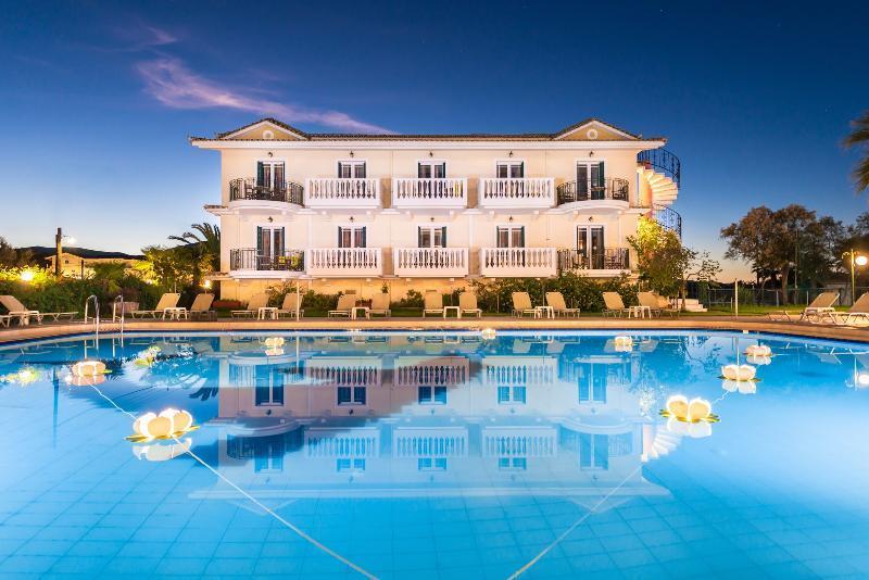 Ilios Hotel, Adults Only Лаганас Екстериор снимка