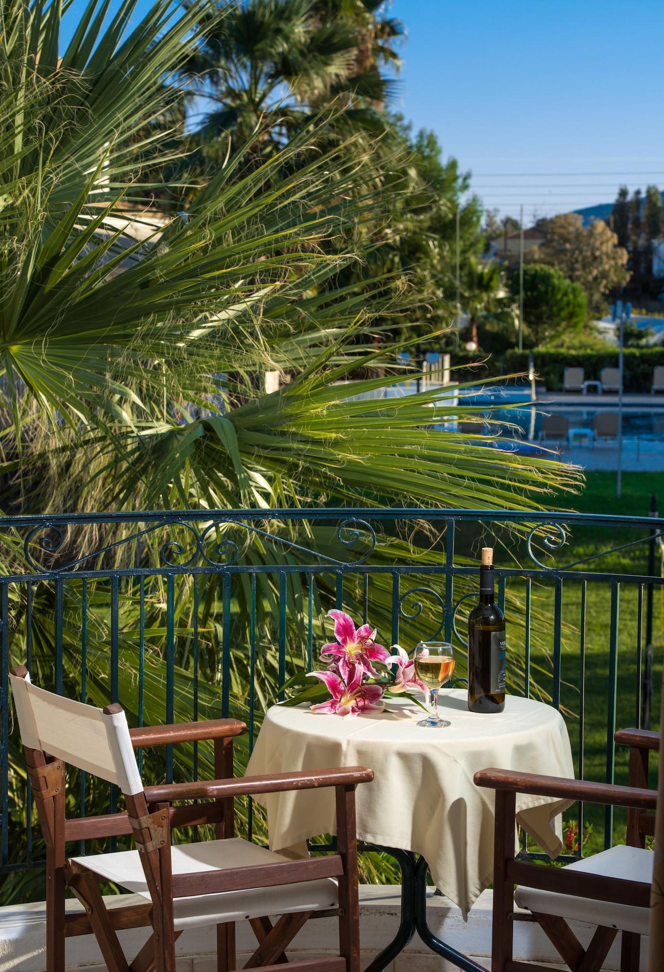 Ilios Hotel, Adults Only Лаганас Екстериор снимка
