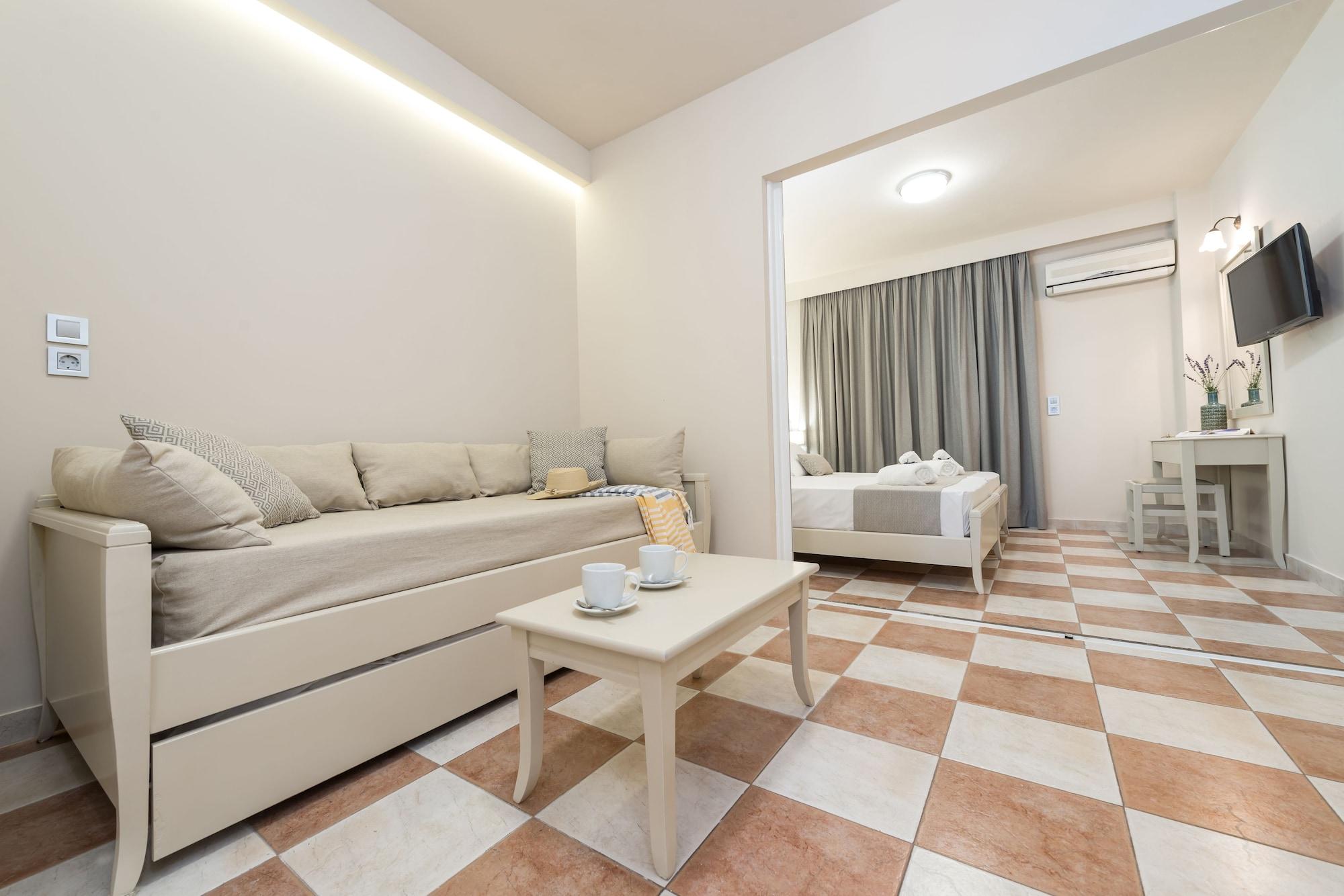 Ilios Hotel, Adults Only Лаганас Екстериор снимка