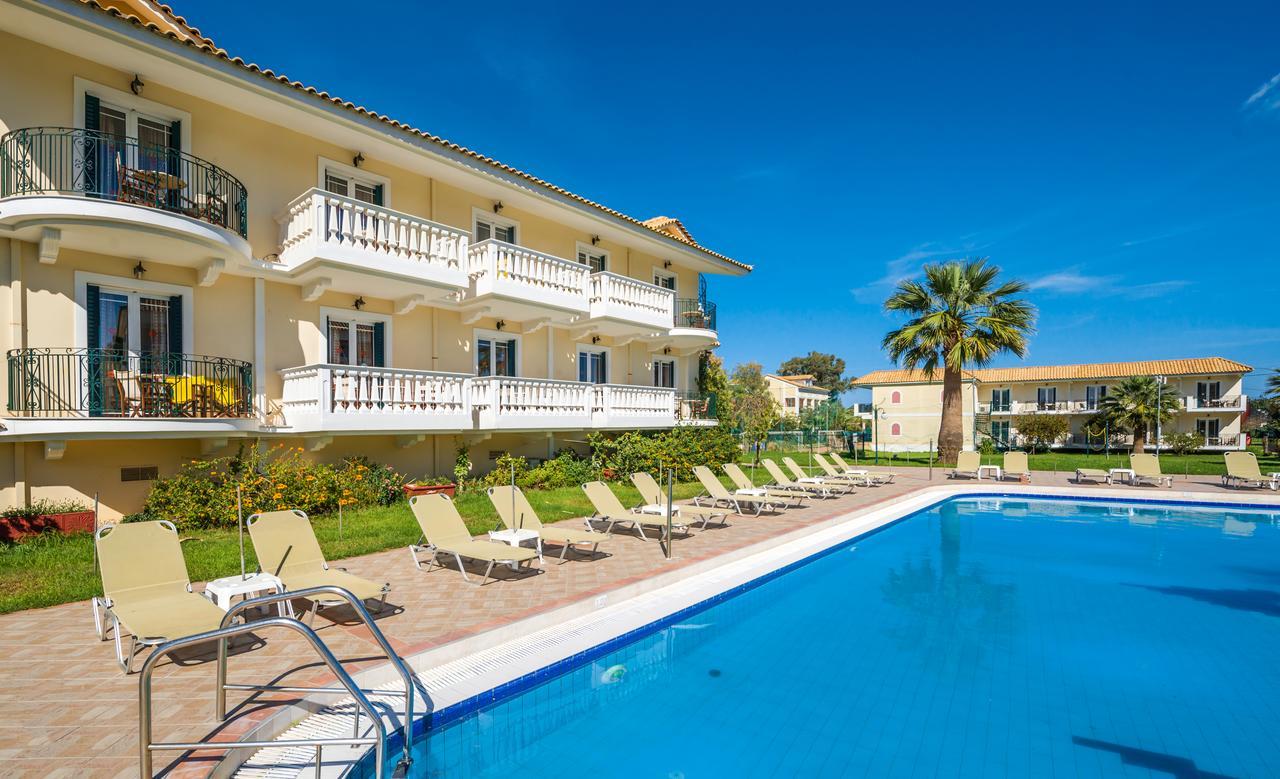Ilios Hotel, Adults Only Лаганас Екстериор снимка