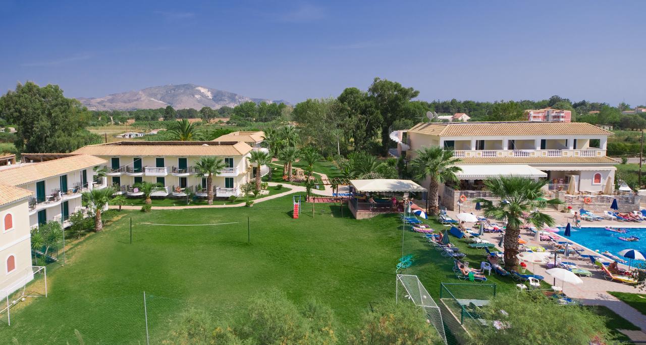 Ilios Hotel, Adults Only Лаганас Екстериор снимка