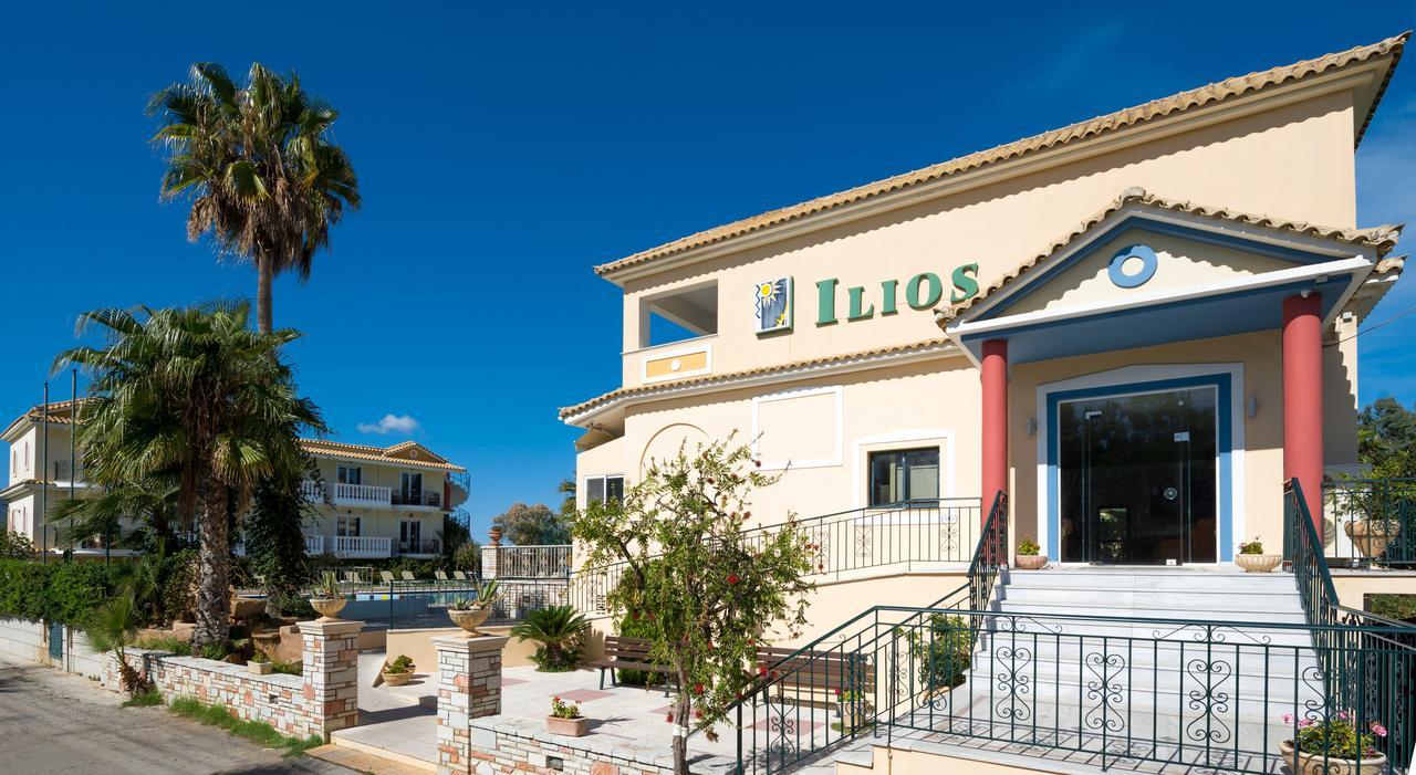 Ilios Hotel, Adults Only Лаганас Екстериор снимка