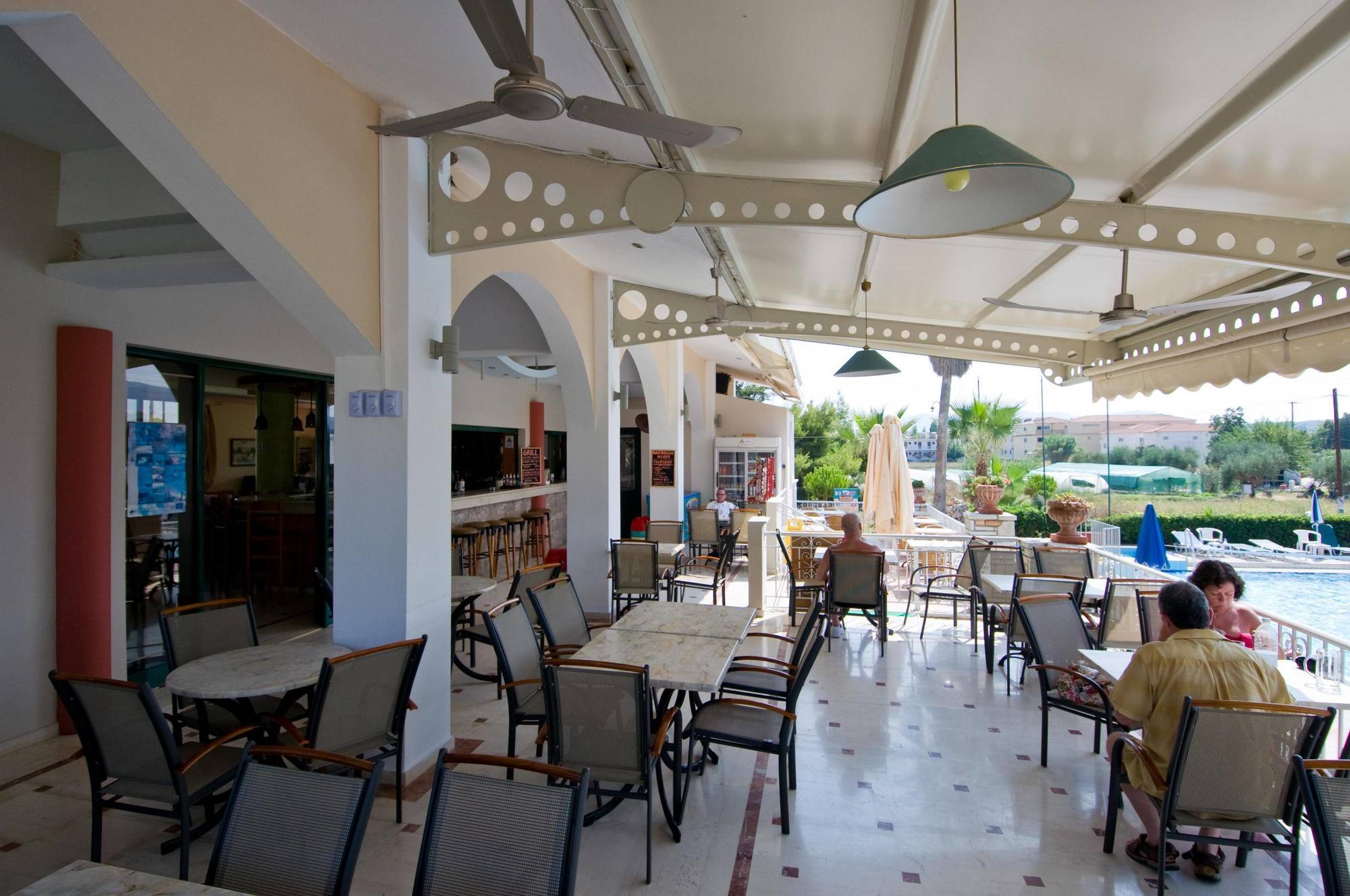 Ilios Hotel, Adults Only Лаганас Екстериор снимка