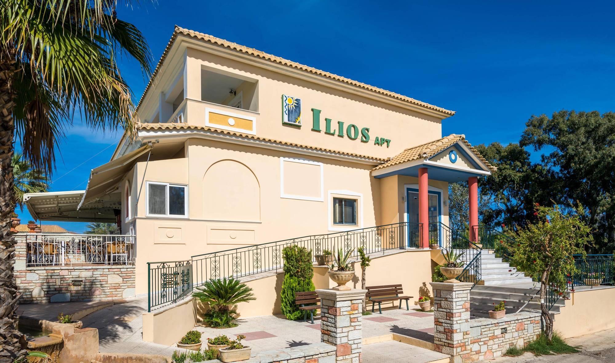 Ilios Hotel, Adults Only Лаганас Екстериор снимка