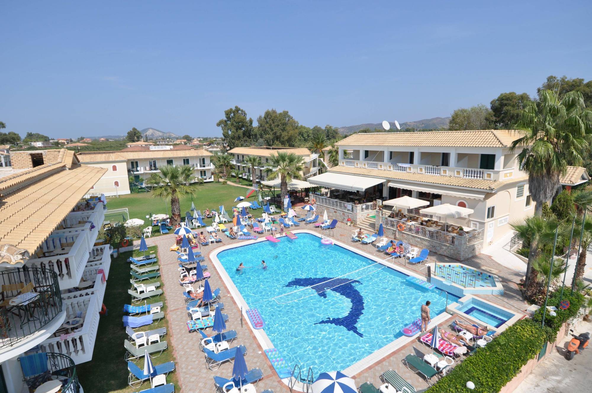 Ilios Hotel, Adults Only Лаганас Екстериор снимка