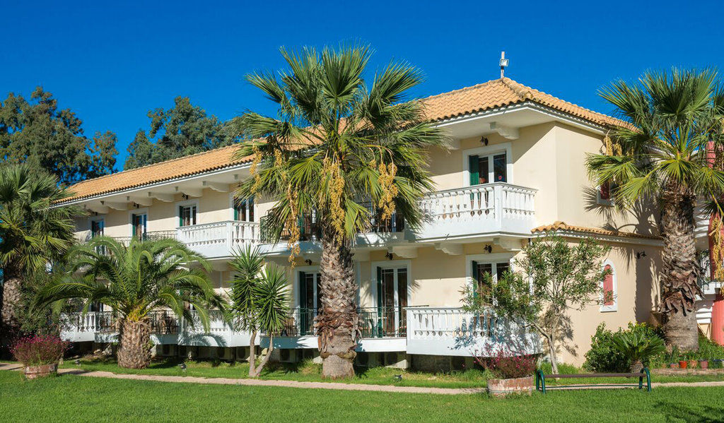 Ilios Hotel, Adults Only Лаганас Екстериор снимка