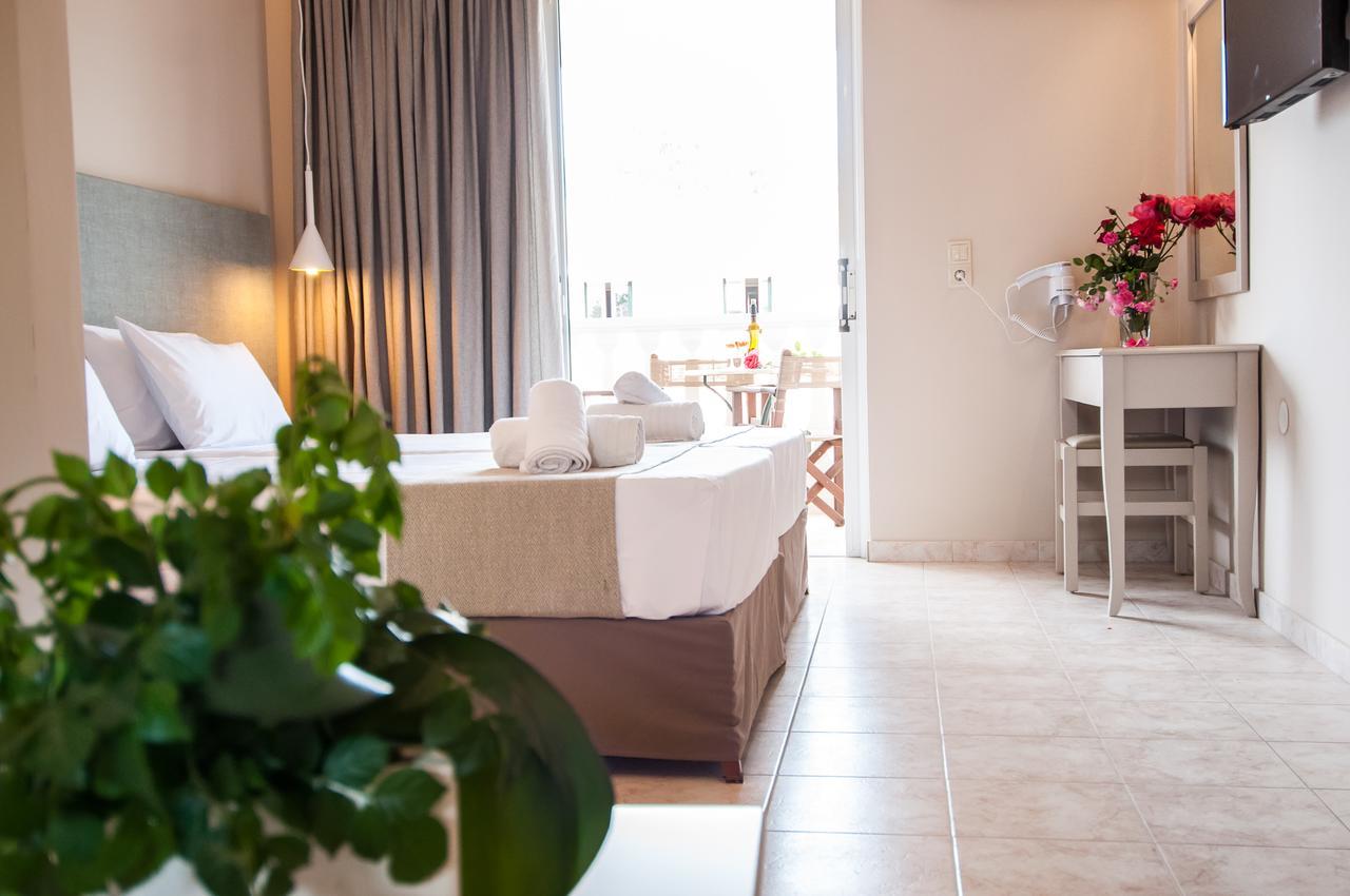 Ilios Hotel, Adults Only Лаганас Екстериор снимка