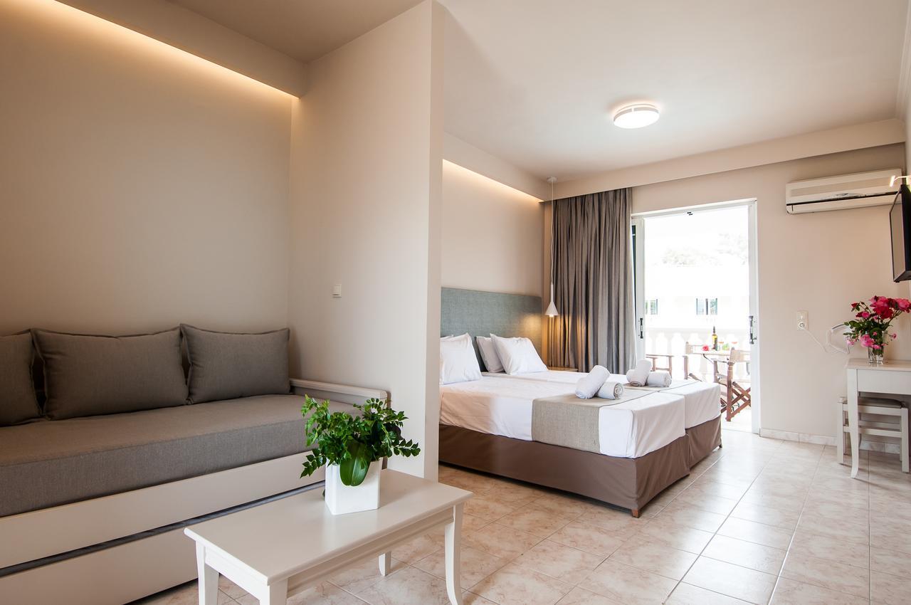 Ilios Hotel, Adults Only Лаганас Екстериор снимка