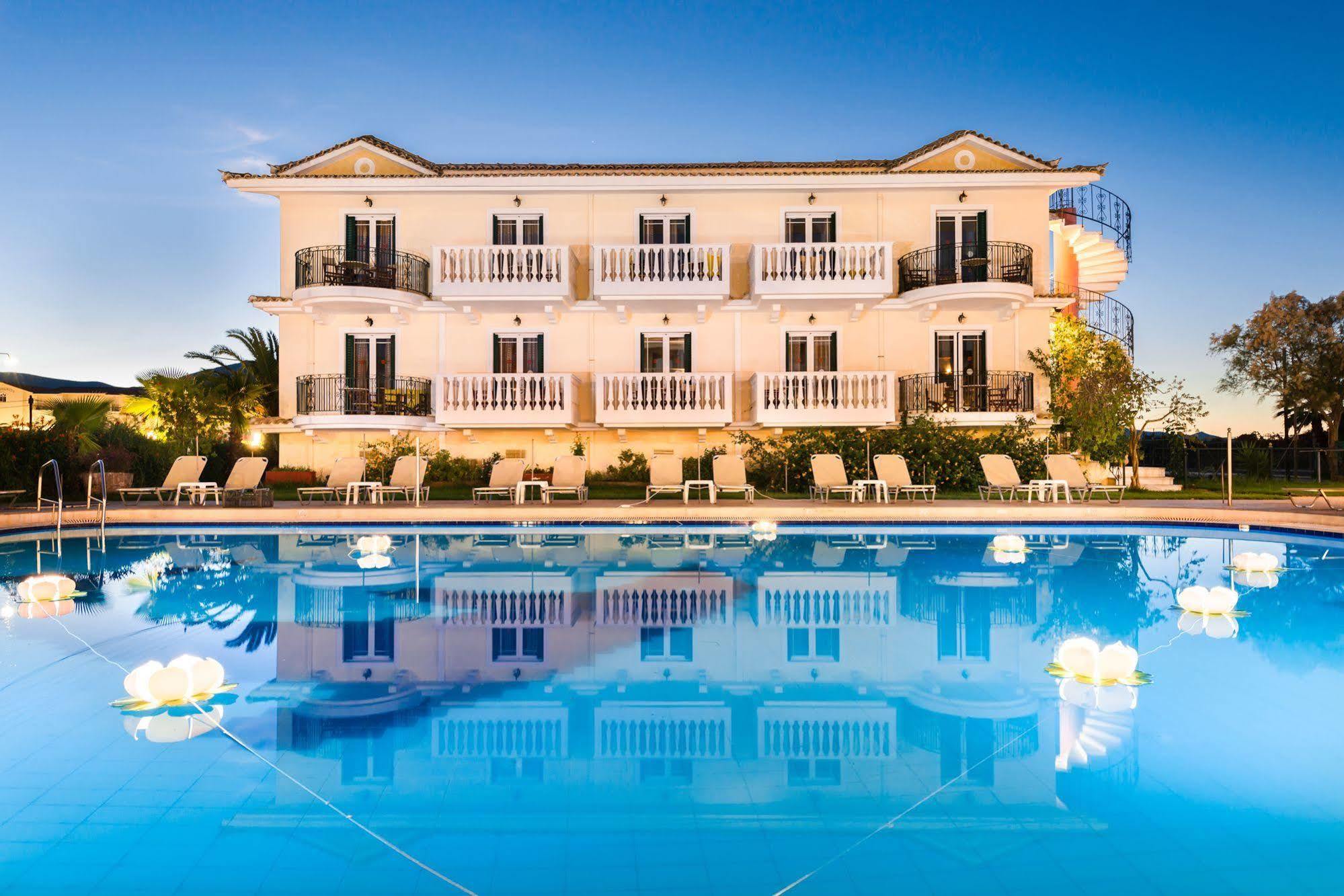 Ilios Hotel, Adults Only Лаганас Екстериор снимка