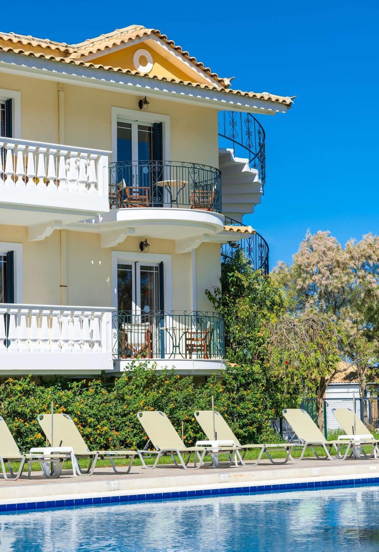 Ilios Hotel, Adults Only Лаганас Екстериор снимка