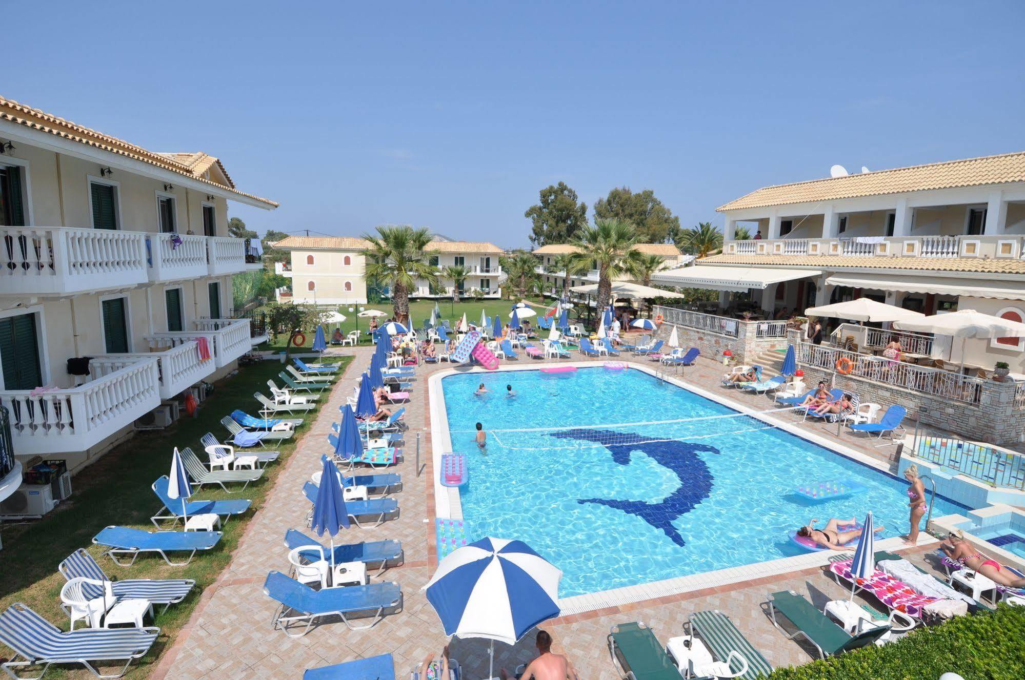 Ilios Hotel, Adults Only Лаганас Екстериор снимка