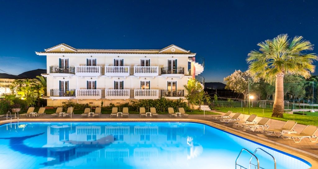 Ilios Hotel, Adults Only Лаганас Екстериор снимка