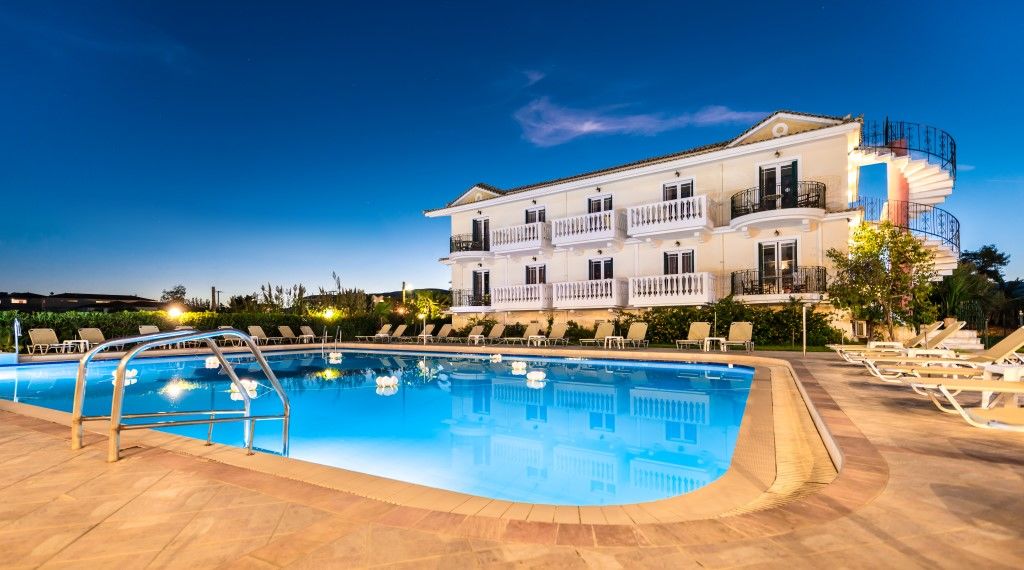 Ilios Hotel, Adults Only Лаганас Екстериор снимка